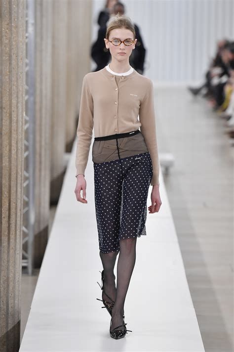 miu miu fashion show paris|Fall Winter 2024 Fashion Show .